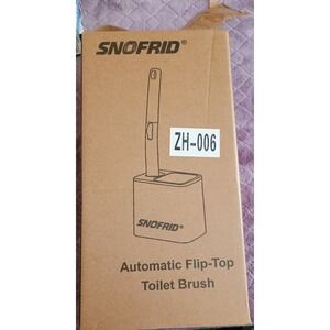 Snofrid Automatic Flip-Top Toilet Brush MTS01 Bathroom Cleaning Tool ZH-006